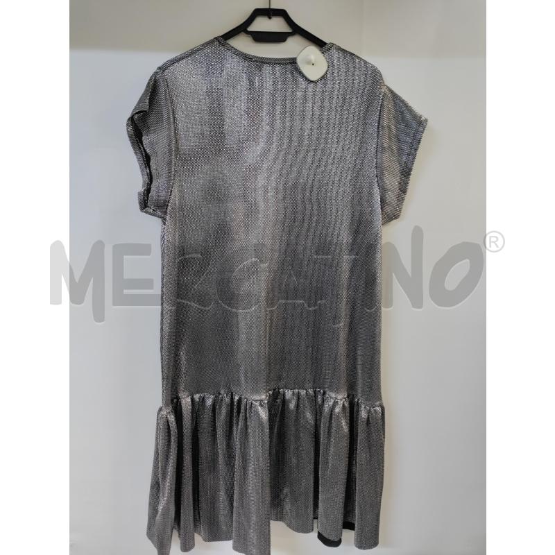VESTITO DONNA VICTORIA&STELLA GRIGIO | Mercatino dell'Usato Acerra 2