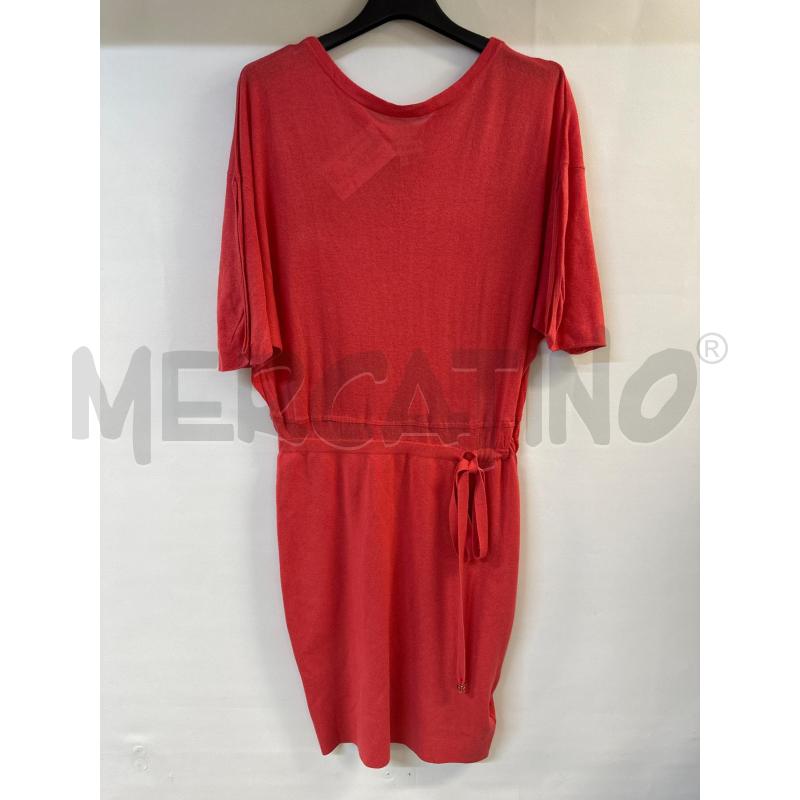 VESTITO DONNA WHO S WHO ROSSO | Mercatino dell'Usato Acerra 1