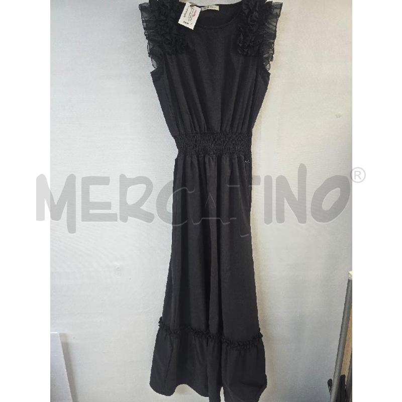 VESTITO DONNA YES ZEE NERO LUNGO | Mercatino dell'Usato Acerra 1