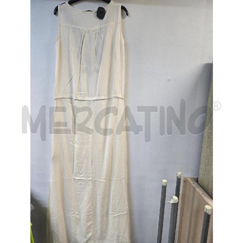 VESTITO DONNA ZARA BASICBEIGE NERO LUNGO | Mercatino dell'Usato Acerra 2