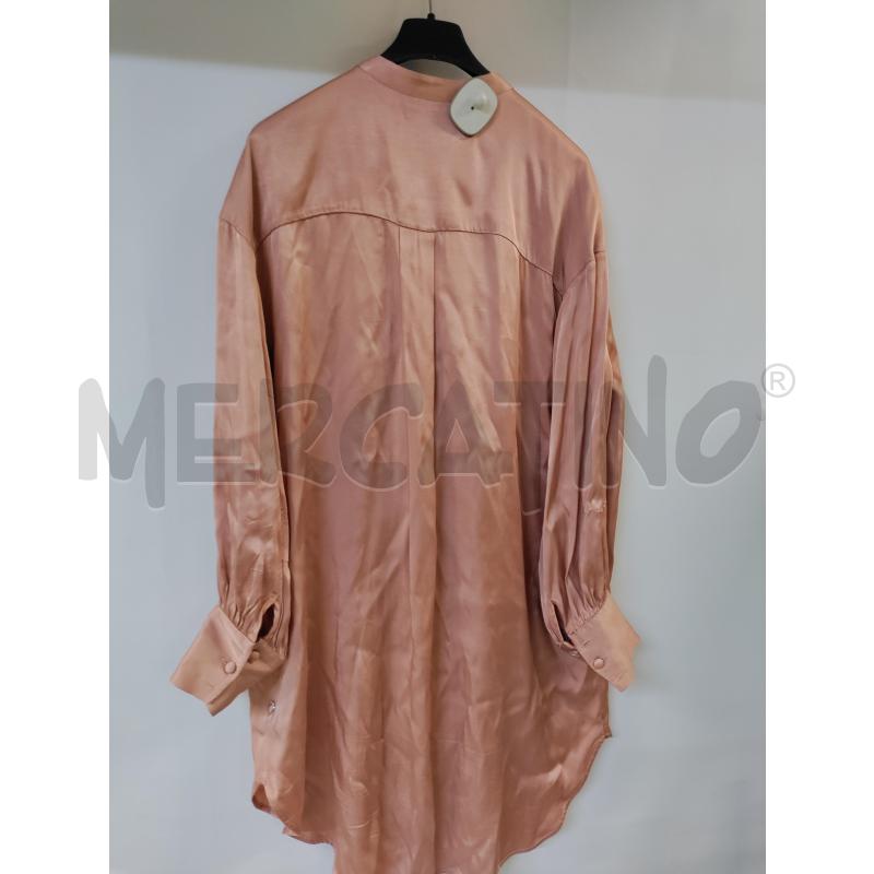 VESTITO DONNA ZARA BASIC ROSA CAMICIONE | Mercatino dell'Usato Acerra 2