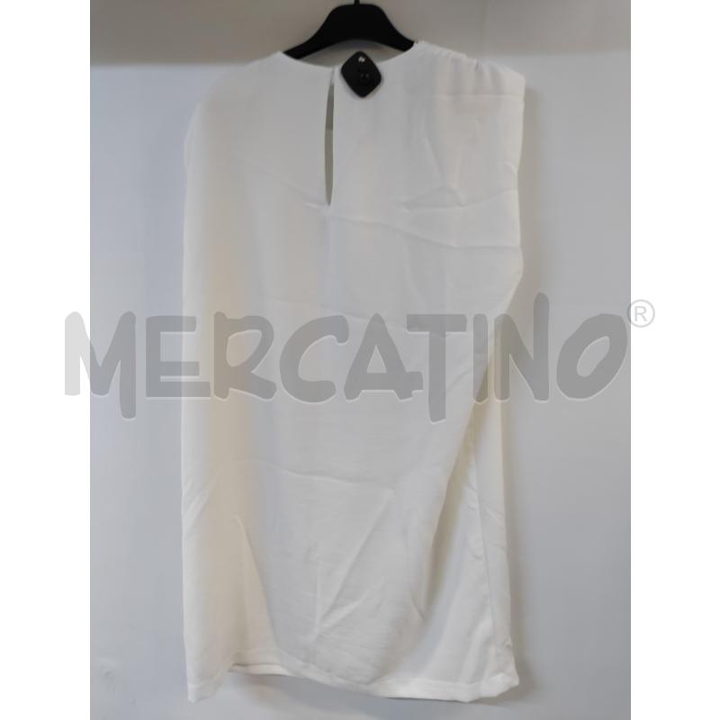 VESTITO DONNA ZARA BIANCO | Mercatino dell'Usato Acerra 2