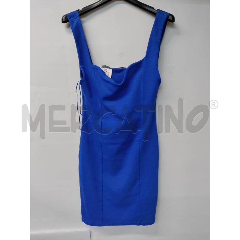 VESTITO DONNA ZARA BLU  | Mercatino dell'Usato Acerra 1