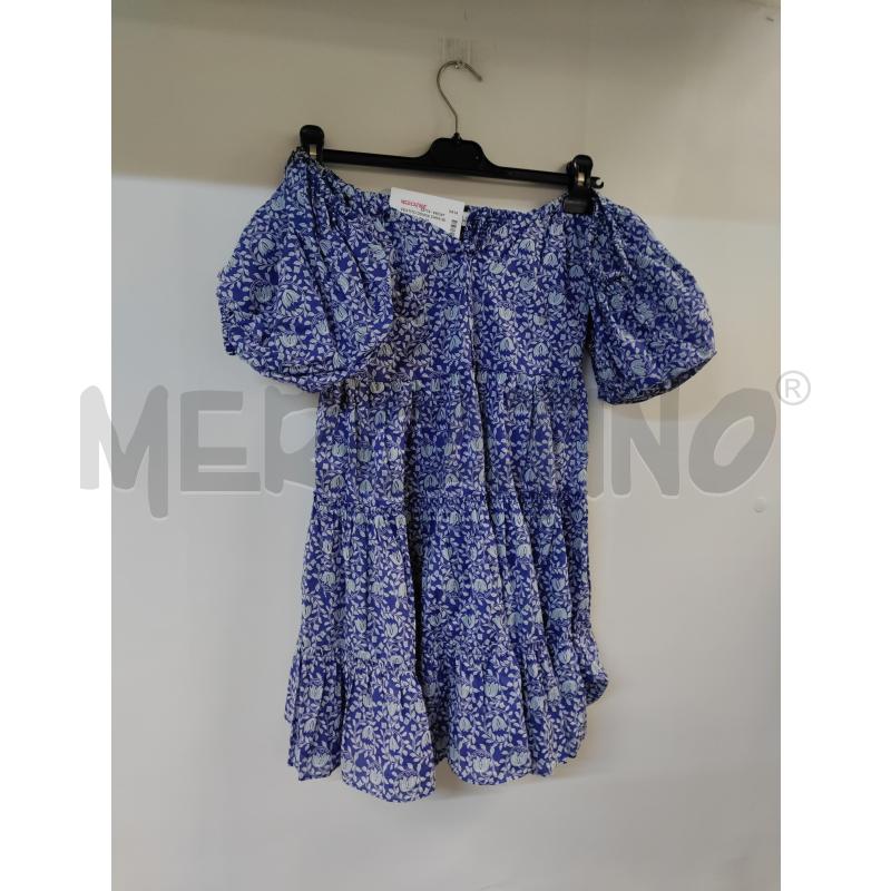 VESTITO DONNA ZARA BLU BIANCO | Mercatino dell'Usato Acerra 1