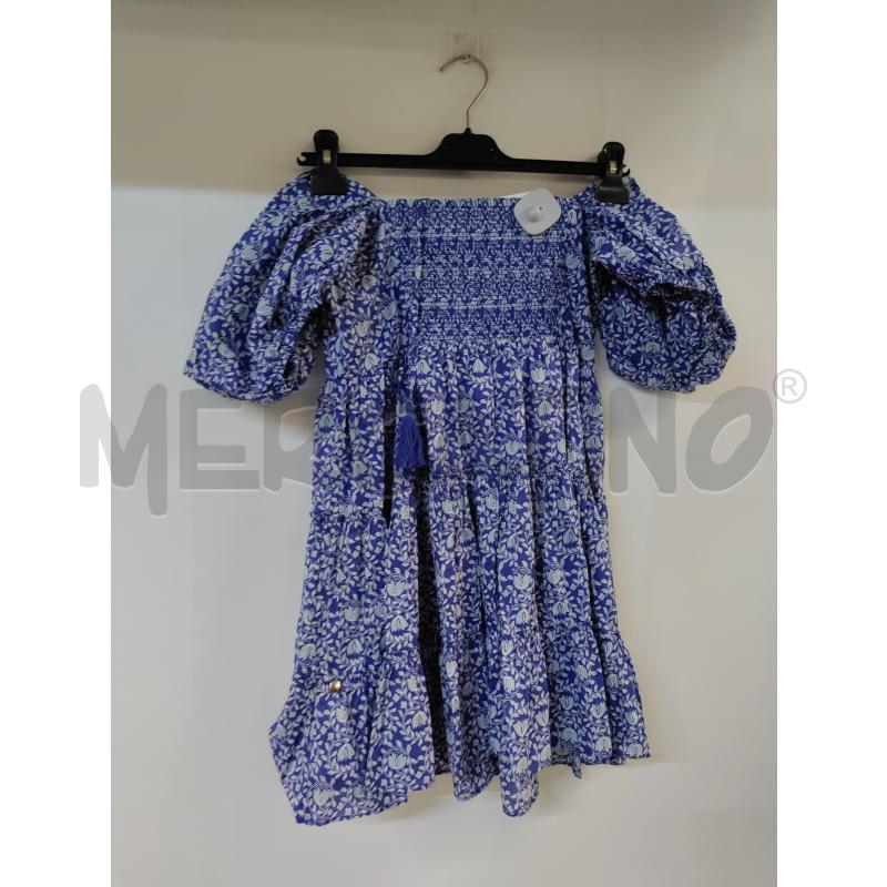VESTITO DONNA ZARA BLU BIANCO | Mercatino dell'Usato Acerra 2