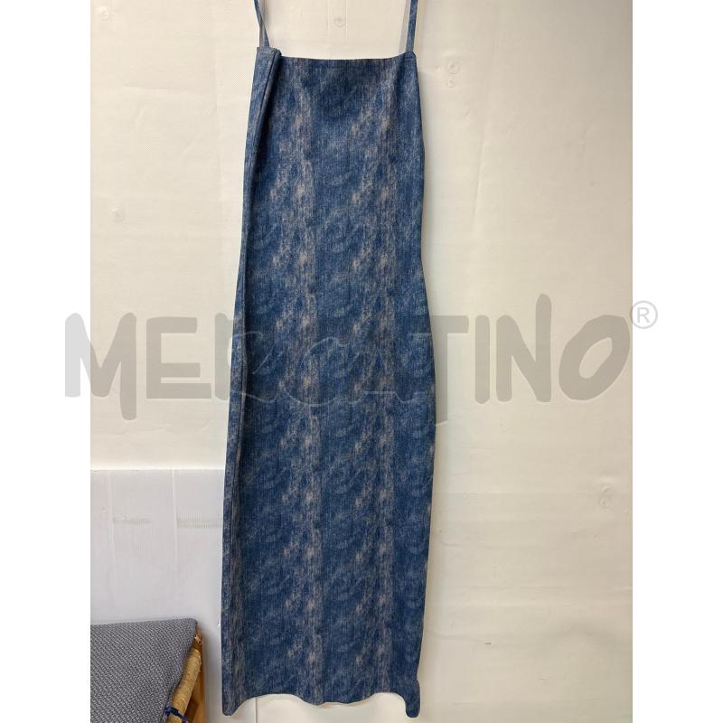 VESTITO DONNA ZARA EFFETTO JEANS | Mercatino dell'Usato Acerra 1