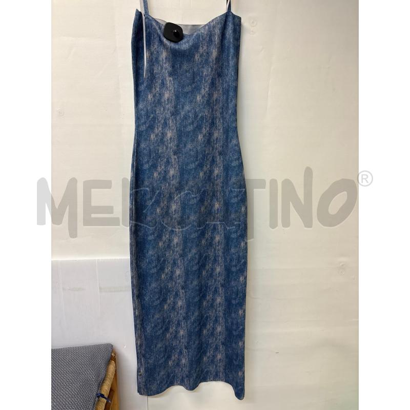 VESTITO DONNA ZARA EFFETTO JEANS | Mercatino dell'Usato Acerra 2