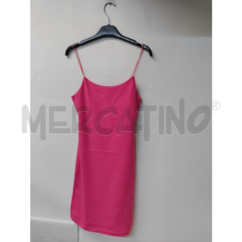 VESTITO DONNA ZARA FUXIA  | Mercatino dell'Usato Acerra 1