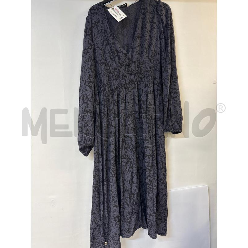 VESTITO DONNA ZARA GRIGIO NERO | Mercatino dell'Usato Acerra 1