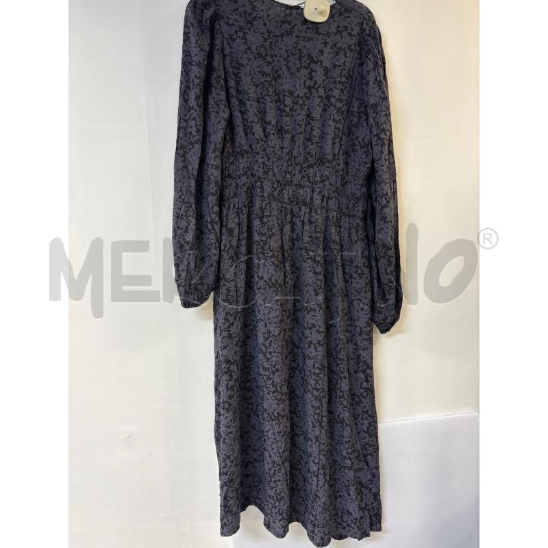 VESTITO DONNA ZARA GRIGIO NERO | Mercatino dell'Usato Acerra 2