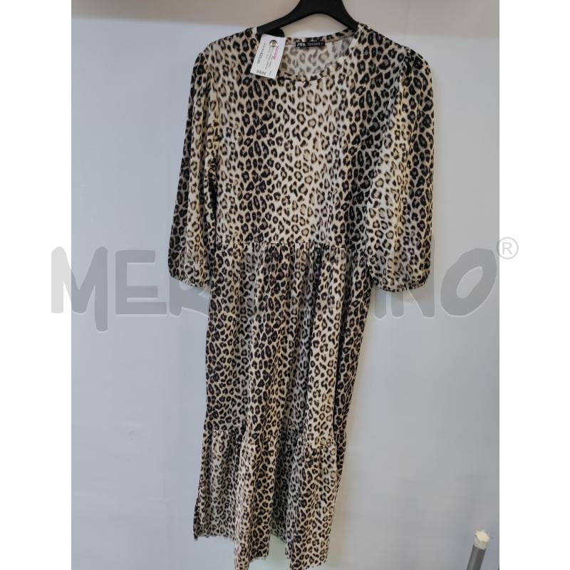VESTITO DONNA ZARA MACULATO  | Mercatino dell'Usato Acerra 1