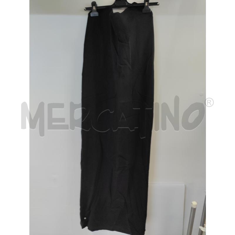 VESTITO DONNA ZARA NERO LUNGO | Mercatino dell'Usato Acerra 1