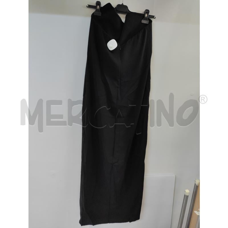 VESTITO DONNA ZARA NERO LUNGO | Mercatino dell'Usato Acerra 2