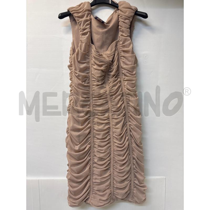 VESTITO DONNA ZARA ROSA VELO | Mercatino dell'Usato Acerra 1
