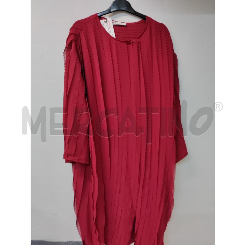 VESTITO DONNA ZARA ROSSO  | Mercatino dell'Usato Acerra 1