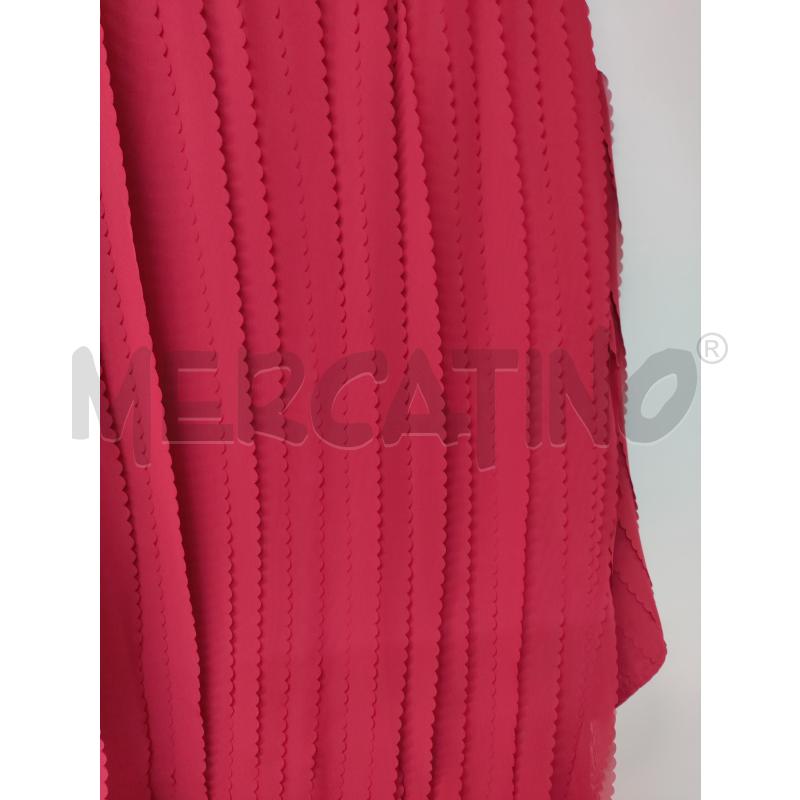 VESTITO DONNA ZARA ROSSO  | Mercatino dell'Usato Acerra 2