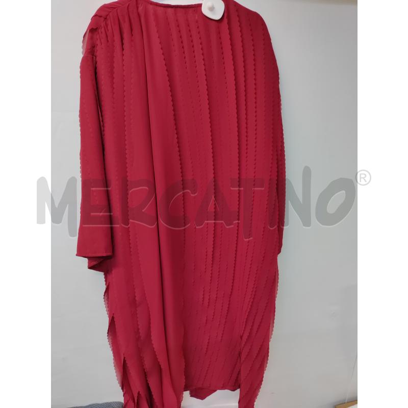 VESTITO DONNA ZARA ROSSO  | Mercatino dell'Usato Acerra 3