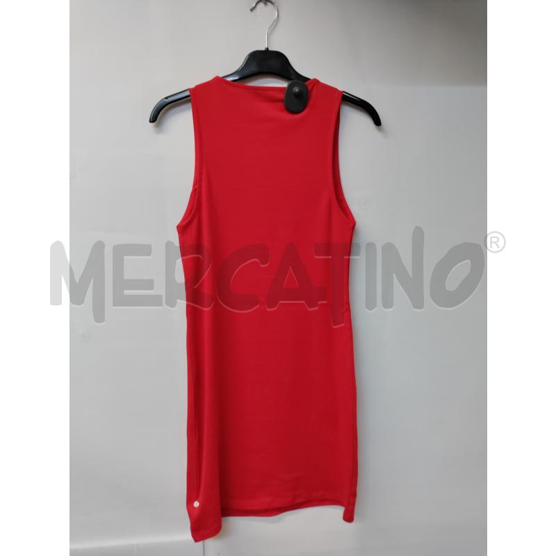 VESTITO DONNA ZARA ROSSO SMANICATO | Mercatino dell'Usato Acerra 2