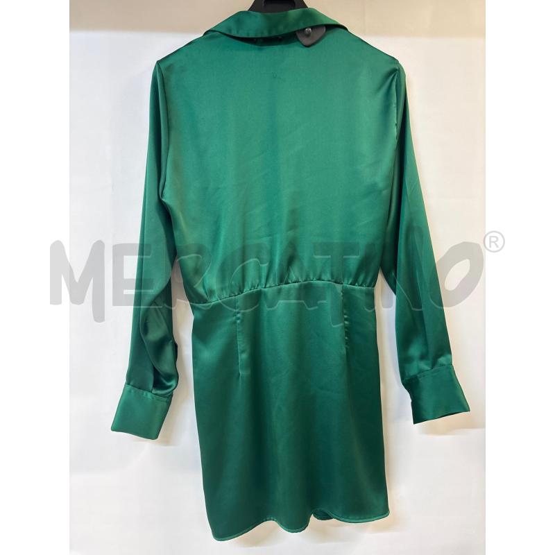 VESTITO DONNA ZARA VERDE | Mercatino dell'Usato Acerra 2