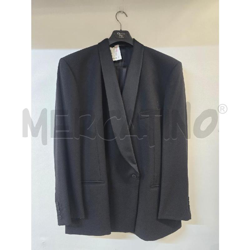 VESTITO UOMO CHRISTIAN DIOR MONSIEUR NERO | Mercatino dell'Usato Acerra 1