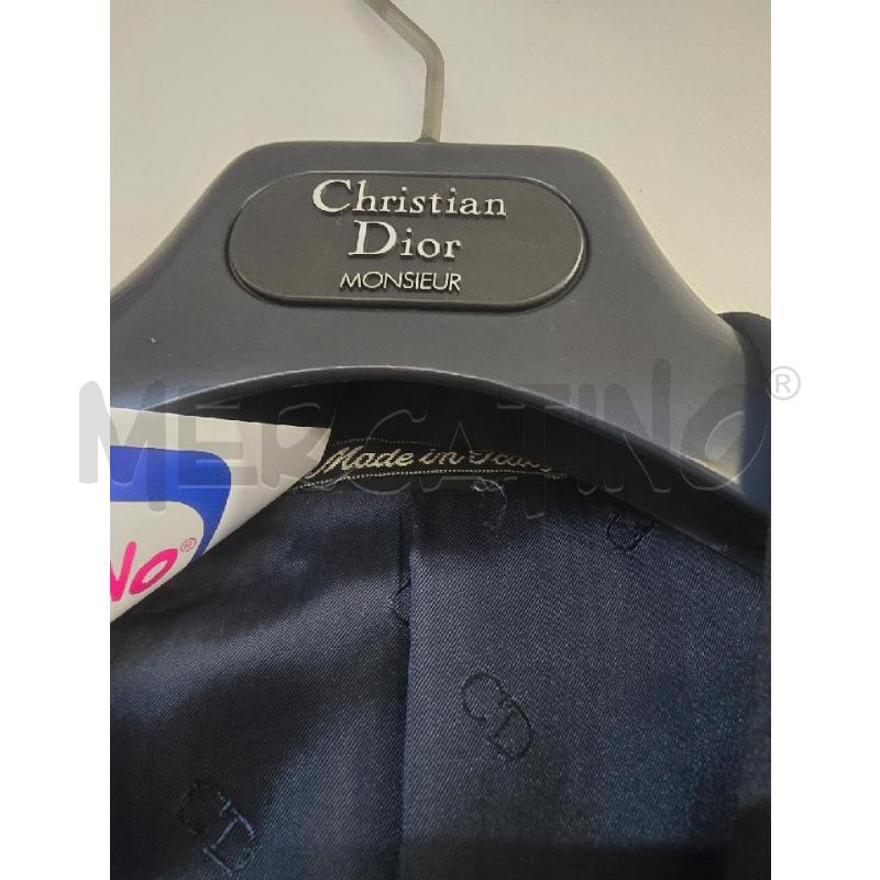 VESTITO UOMO CHRISTIAN DIOR MONSIEUR NERO | Mercatino dell'Usato Acerra 2