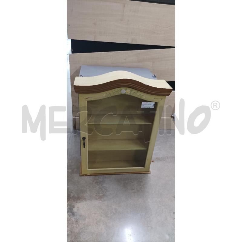 VETRINETTA VERDE DEC. ORO | Mercatino dell'Usato Acerra 1