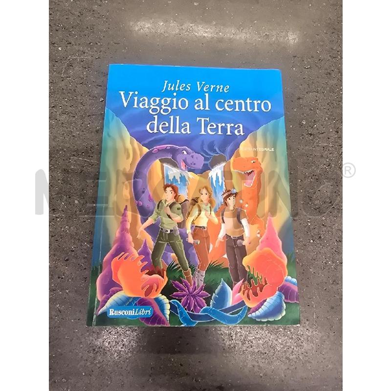 VIAGGIO AL CENTRO DELLA TERRA | Mercatino dell'Usato Acerra 1