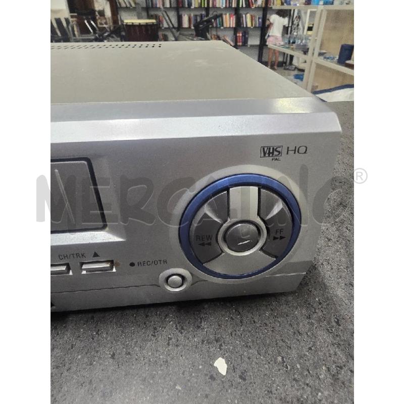 VIDEOREGISTRATORE DAEWOO GRIGIO SENZA TELECOMANDO | Mercatino dell'Usato Acerra 3