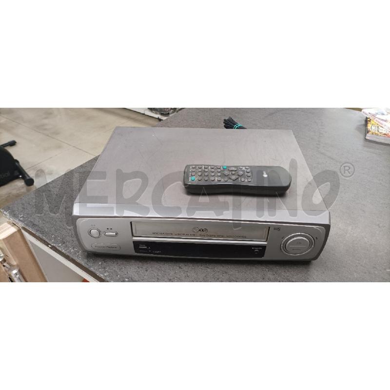 VIDEOREGISTRATORE LG CON TELECOMANDO | Mercatino dell'Usato Acerra 1