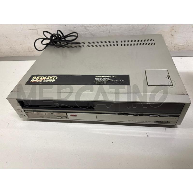 VIDEOREGISTRATORE PHILIPS NV 430 SENZA TELECOMANDO | Mercatino dell'Usato Acerra 1