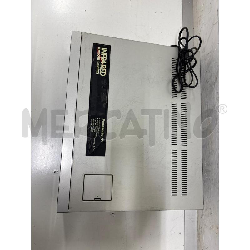 VIDEOREGISTRATORE PHILIPS NV 430 SENZA TELECOMANDO | Mercatino dell'Usato Acerra 2