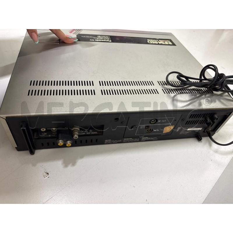 VIDEOREGISTRATORE PHILIPS NV 430 SENZA TELECOMANDO | Mercatino dell'Usato Acerra 4