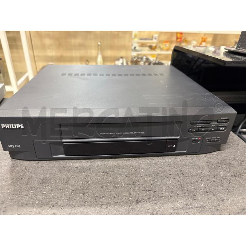 VIDEOREGISTRATORE PHILIPS SENZA TLECOMANDO | Mercatino dell'Usato Acerra 1