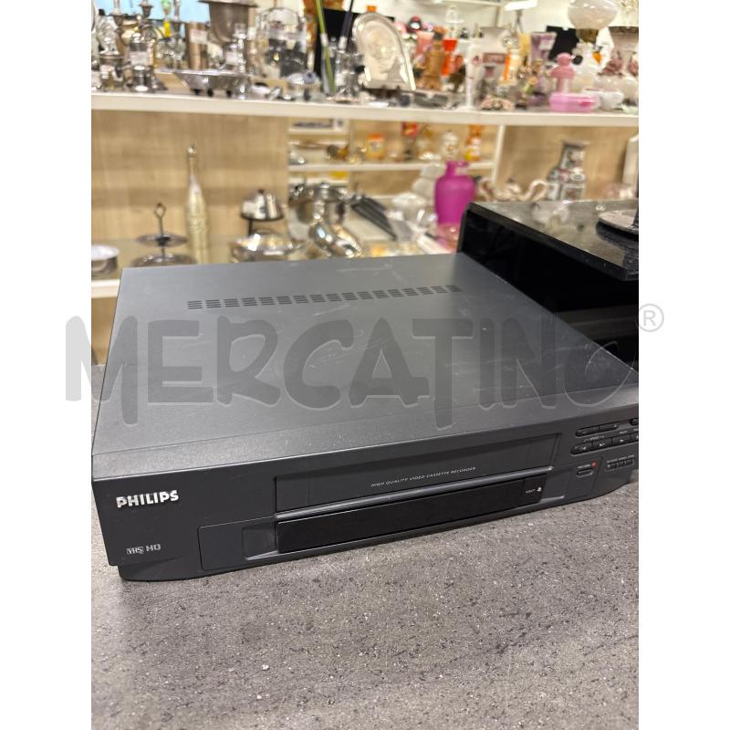 VIDEOREGISTRATORE PHILIPS SENZA TLECOMANDO | Mercatino dell'Usato Acerra 2