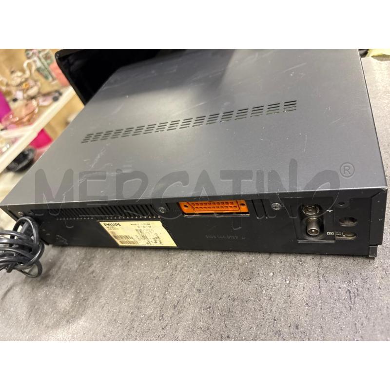 VIDEOREGISTRATORE PHILIPS SENZA TLECOMANDO | Mercatino dell'Usato Acerra 3