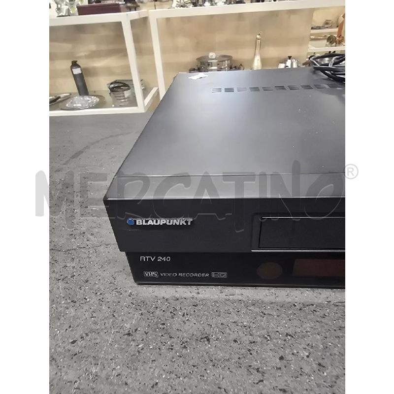 VIDEOREGISTRATORE SENZA TELECOMANDO BLAUPUNKT | Mercatino dell'Usato Acerra 3