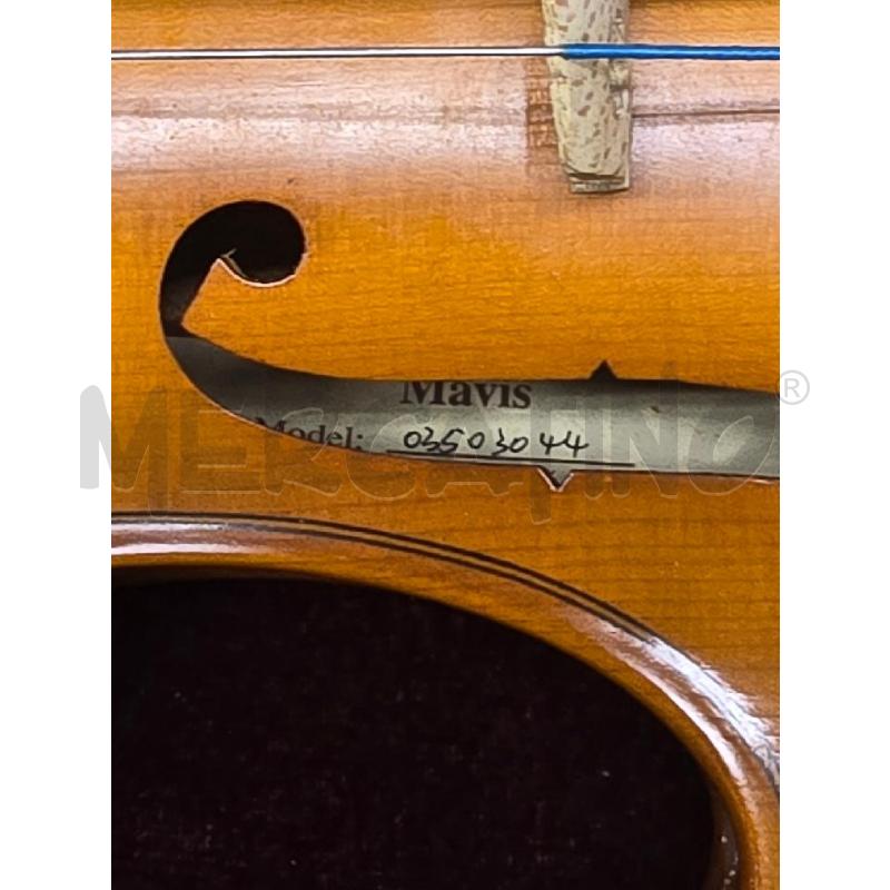 VIOLINO LEGNO CHIARO CON CUSTODIA MAVIS | Mercatino dell'Usato Acerra 2