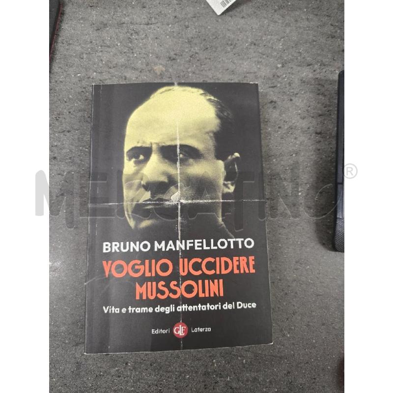 VOGLIO UCCIDERE MUSSOLINI | Mercatino dell'Usato Acerra 1