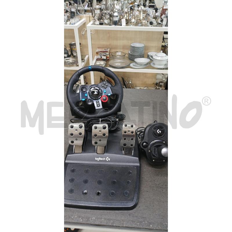 VOLANTE E PEDALIERA GIOCO PER PS5/4 PC | Mercatino dell'Usato Acerra 1