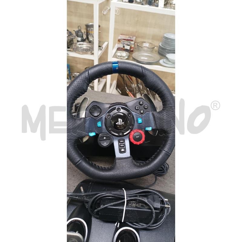 VOLANTE E PEDALIERA GIOCO PER PS5/4 PC | Mercatino dell'Usato Acerra 2