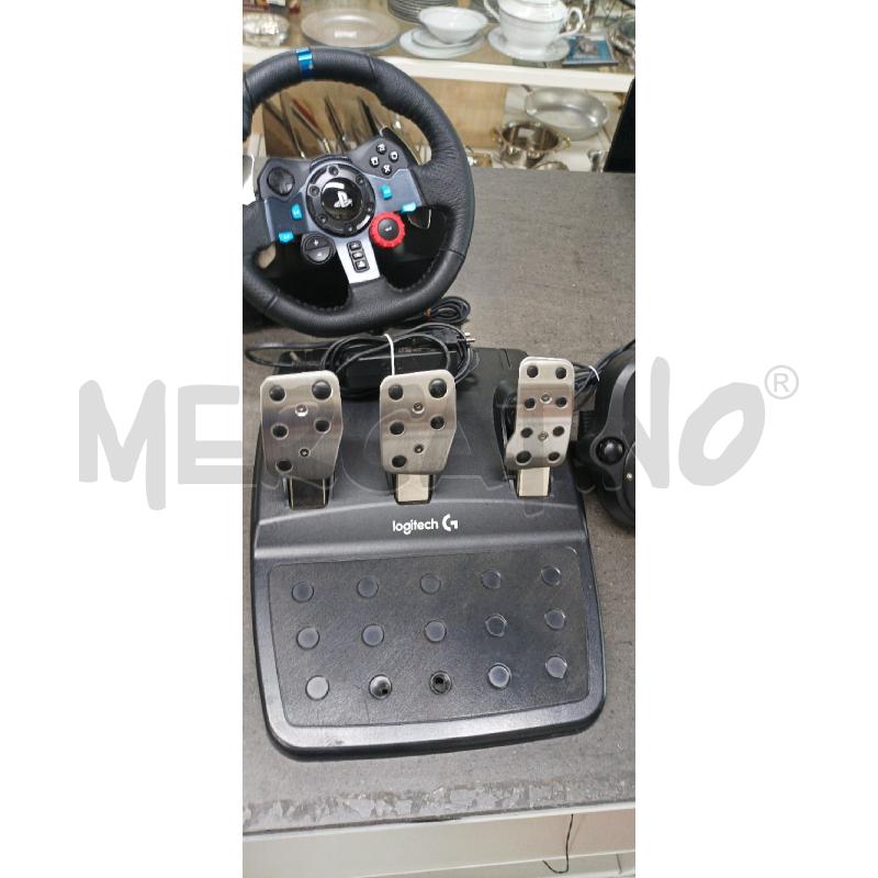 VOLANTE E PEDALIERA GIOCO PER PS5/4 PC | Mercatino dell'Usato Acerra 4