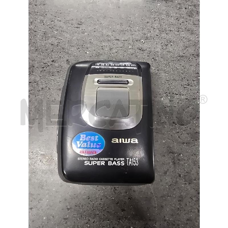 WALKMAN AIWA NERO TA153 | Mercatino dell'Usato Acerra 1