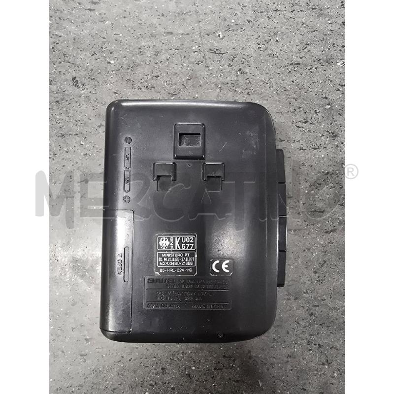 WALKMAN AIWA NERO TA153 | Mercatino dell'Usato Acerra 2