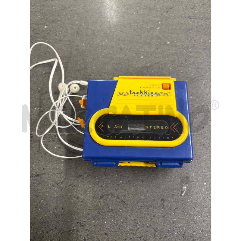 WALKMAN BLU GIALLO | Mercatino dell'Usato Acerra 1