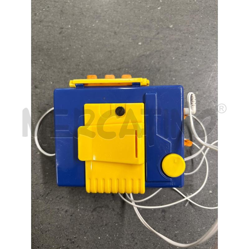 WALKMAN BLU GIALLO | Mercatino dell'Usato Acerra 2