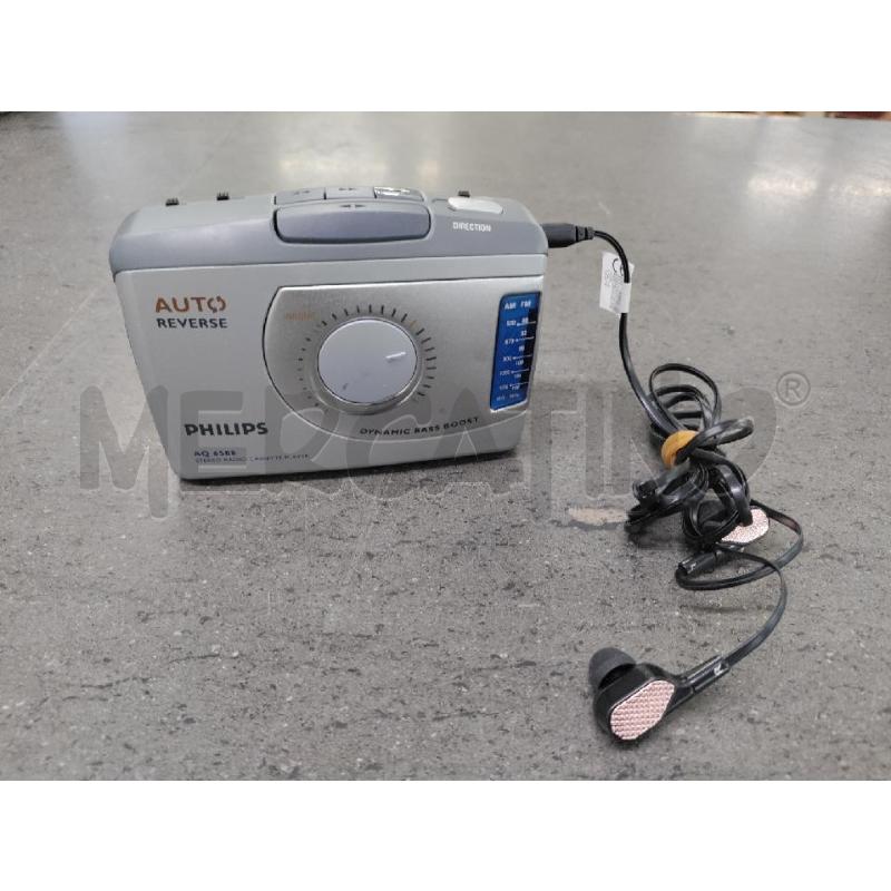 WALKMAN PHILIPS AQ 6588 GRIGIO | Mercatino dell'Usato Acerra 1