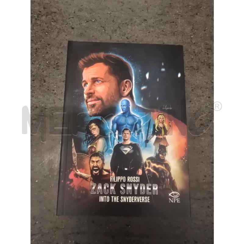 ZACK SNYDER | Mercatino dell'Usato Acerra 1