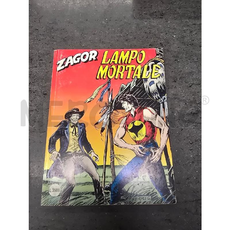 ZAGOR N.454 | Mercatino dell'Usato Acerra 1