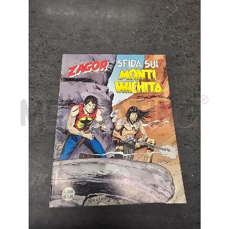 ZAGOR N.465 | Mercatino dell'Usato Acerra 1