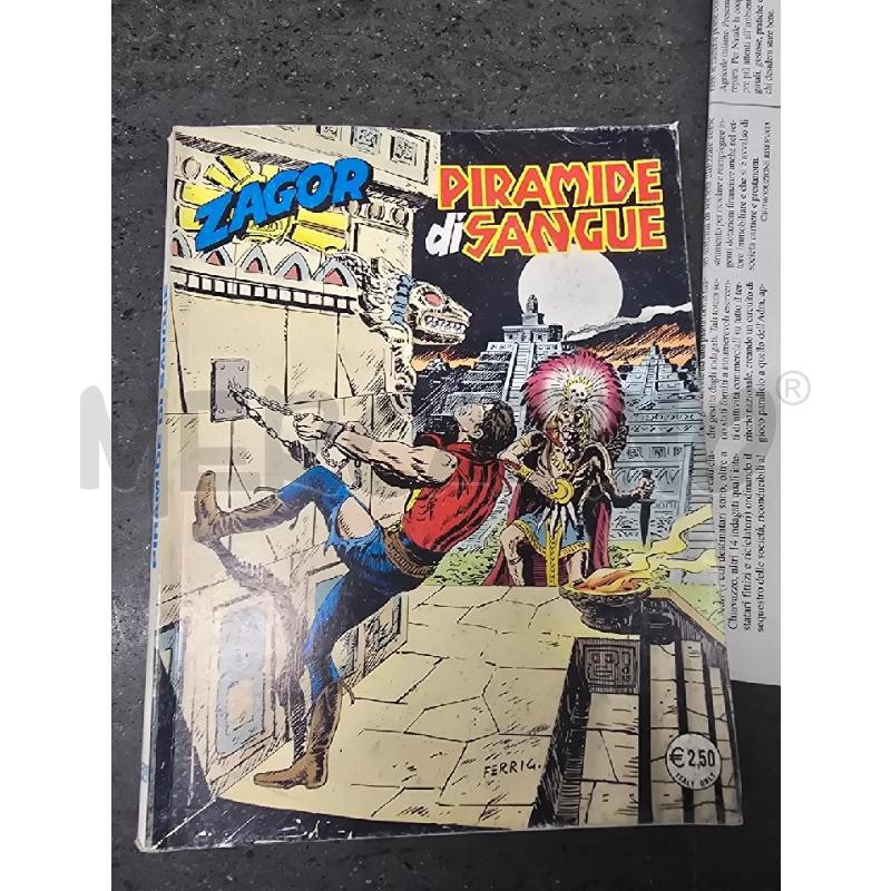 ZAGOR N.529 | Mercatino dell'Usato Acerra 1
